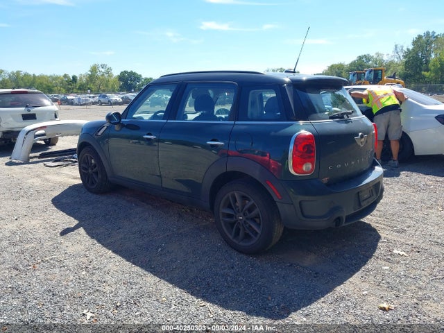 2013 MINI COUNTRYMAN WMWZC3C5XDWP23667 Photo 2
