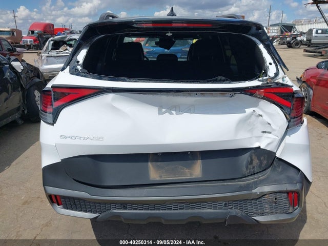 5XYK7CAF9PG049534 KIA Sportage X-pro