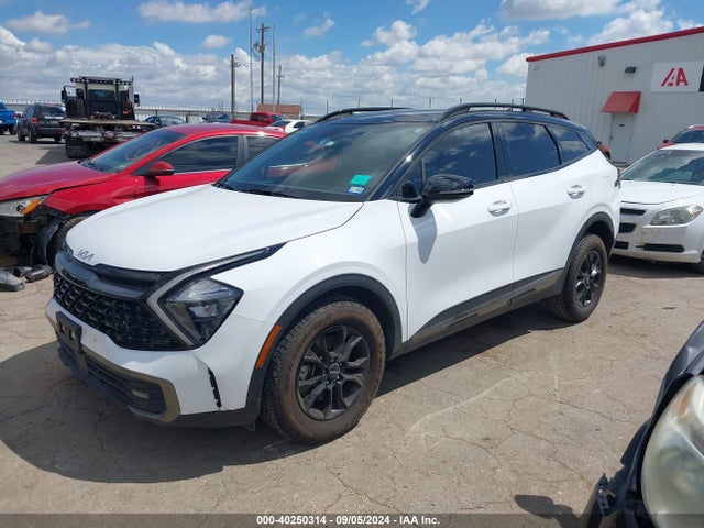 5XYK7CAF9PG049534 KIA Sportage X-pro