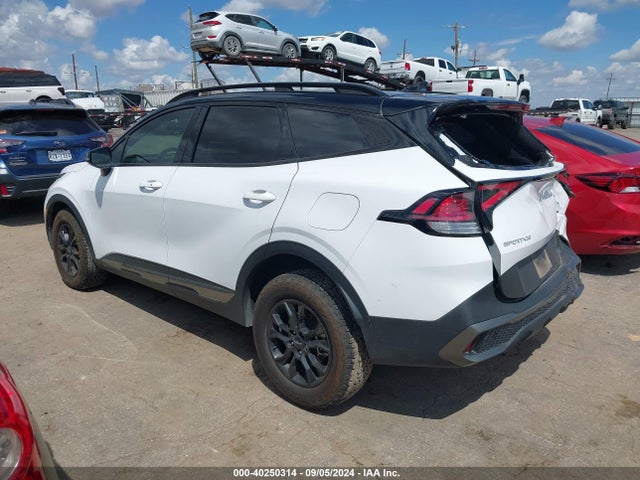 5XYK7CAF9PG049534 KIA Sportage X-pro
