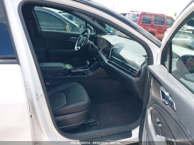 5XYK7CAF9PG049534 KIA Sportage X-pro