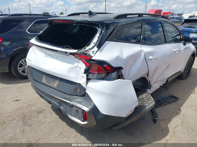 5XYK7CAF9PG049534 KIA Sportage X-pro