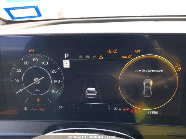 5XYK7CAF9PG049534 KIA Sportage X-pro