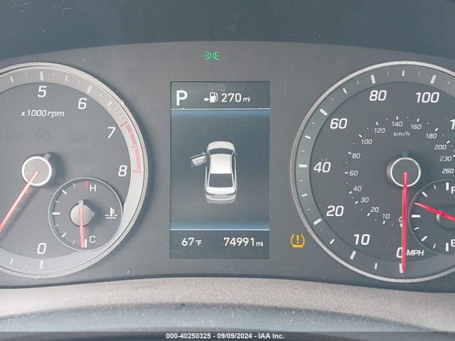 5NPE34AF2KH787756 Hyundai Sonata Sport