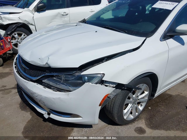 1C3CCCAG6GN148527 Chrysler 200 Limited