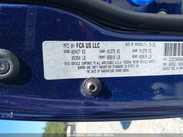2C3CCARG8GH261588 Chrysler 300 Limited