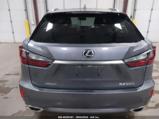 2T2ZZMCAXHC052337 Lexus RX 350