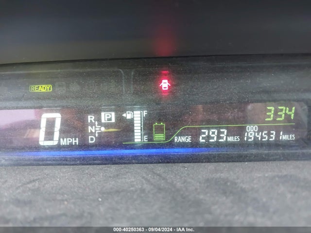 Toyota Prius V Two 2016 JTDZN3EU4GJ045775 Image 7
