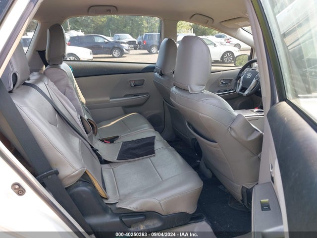 Toyota Prius V Two 2016 JTDZN3EU4GJ045775 Image 8