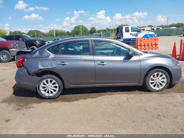 3N1AB7AP8KY308161 Nissan SENTRA SV