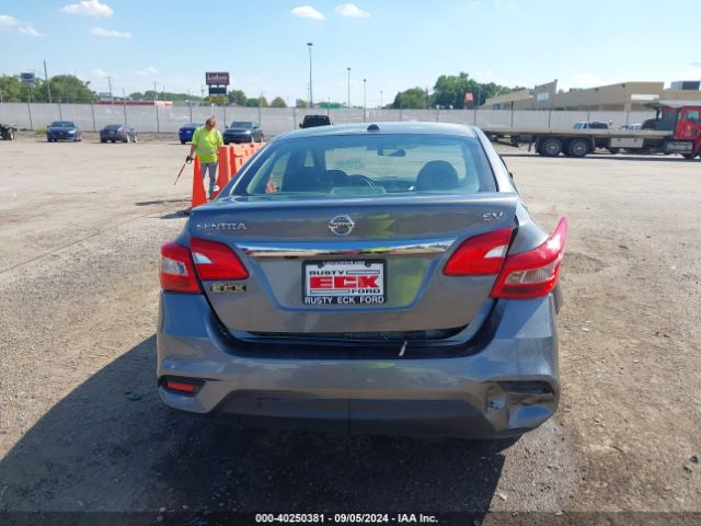 3N1AB7AP8KY308161 Nissan SENTRA SV