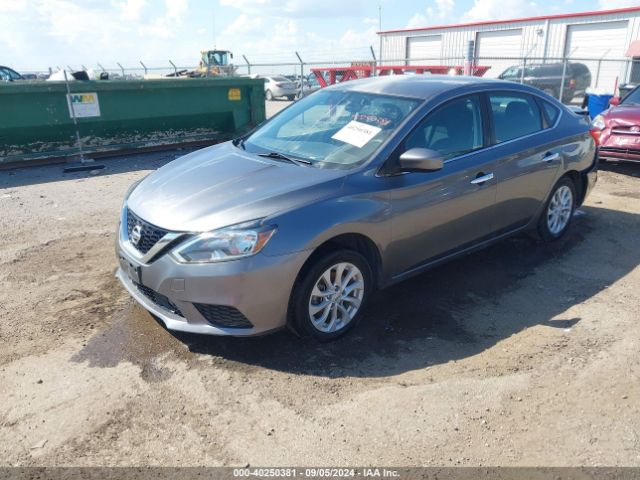 3N1AB7AP8KY308161 Nissan SENTRA SV