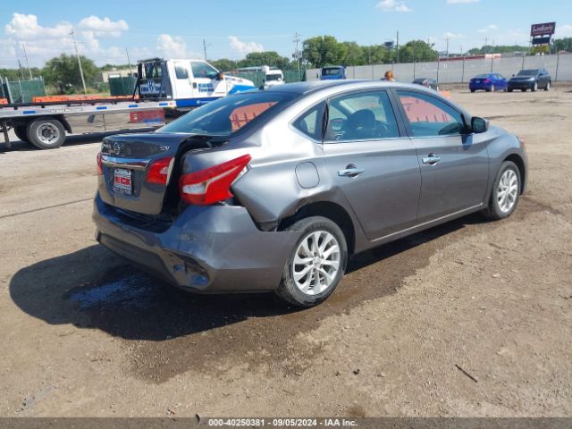 3N1AB7AP8KY308161 Nissan SENTRA SV