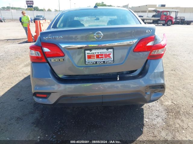 3N1AB7AP8KY308161 Nissan SENTRA SV
