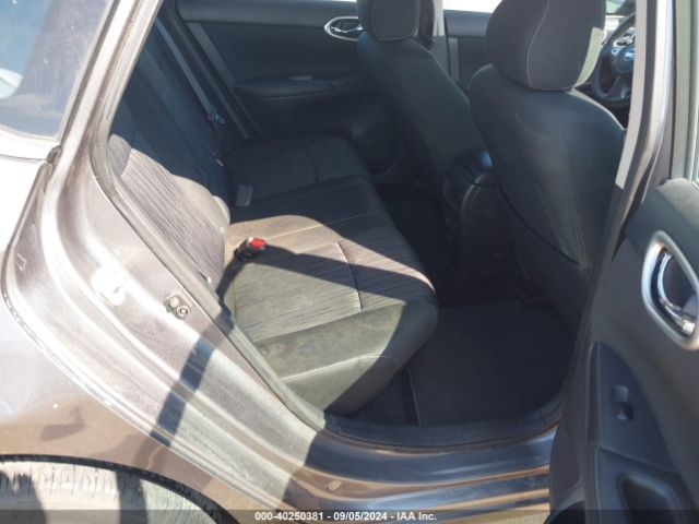 3N1AB7AP8KY308161 Nissan SENTRA SV