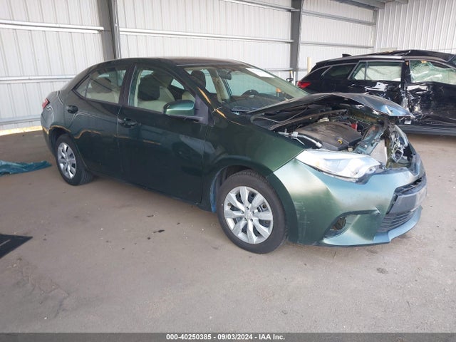 Toyota COROLLA LE 2014 5YFBURHE4EP068204 Image 1