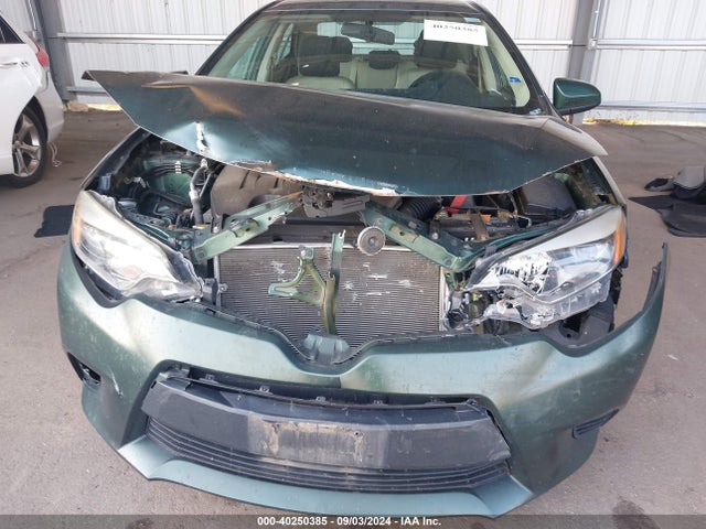 Toyota COROLLA LE 2014 5YFBURHE4EP068204 Image 12