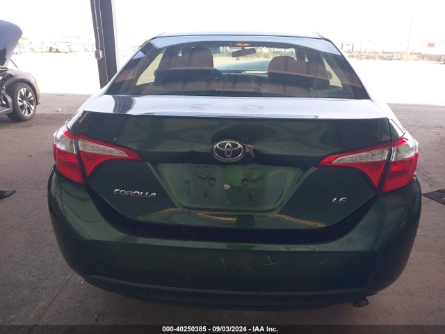 Toyota COROLLA LE 2014 5YFBURHE4EP068204 Image 16