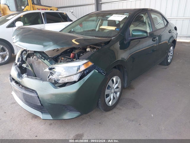 Toyota COROLLA LE 2014 5YFBURHE4EP068204 Image 2