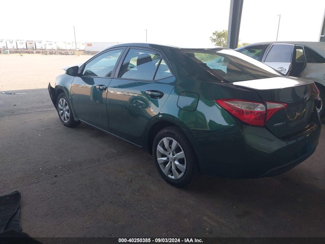 Toyota COROLLA LE 2014 5YFBURHE4EP068204 Image 3