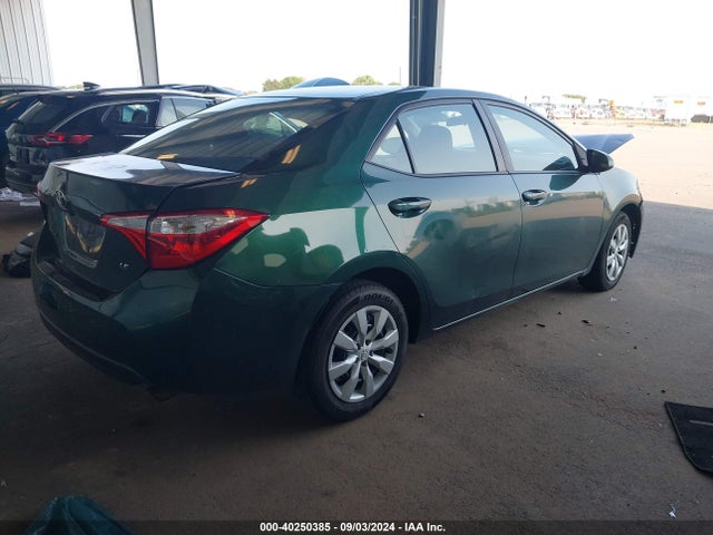 Toyota COROLLA LE 2014 5YFBURHE4EP068204 Image 4