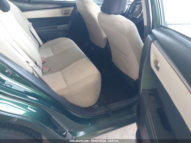 Toyota COROLLA LE 2014 5YFBURHE4EP068204 Image 8
