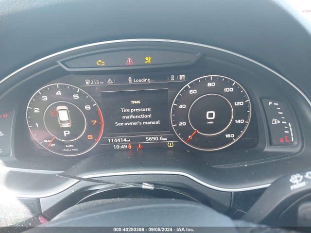 WA1LAAF73HD004580 Audi Q7 3.0t Premium