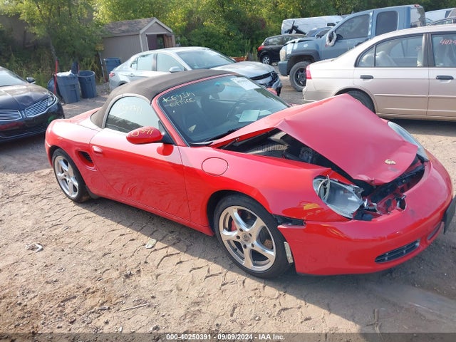 2002 PORSCHE BOXSTER WP0CB29892U661792 Photo 0