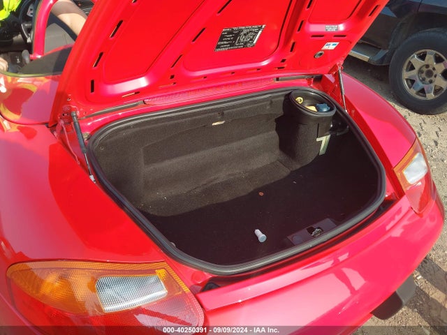 2002 PORSCHE BOXSTER WP0CB29892U661792 Photo 9
