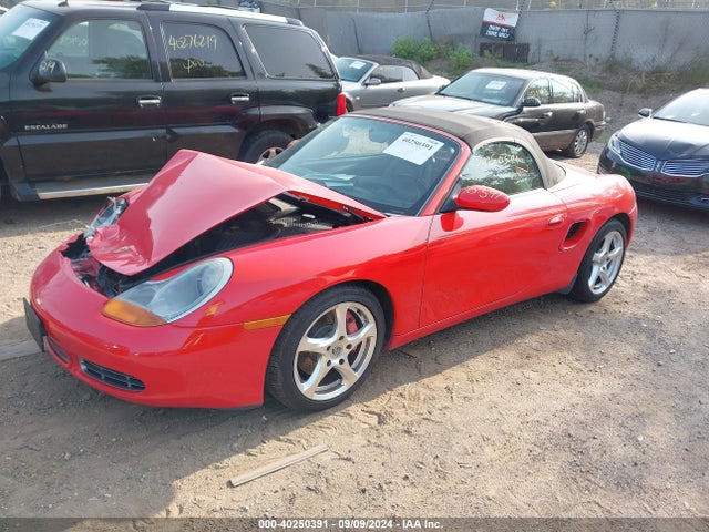 2002 PORSCHE BOXSTER WP0CB29892U661792 Photo 1