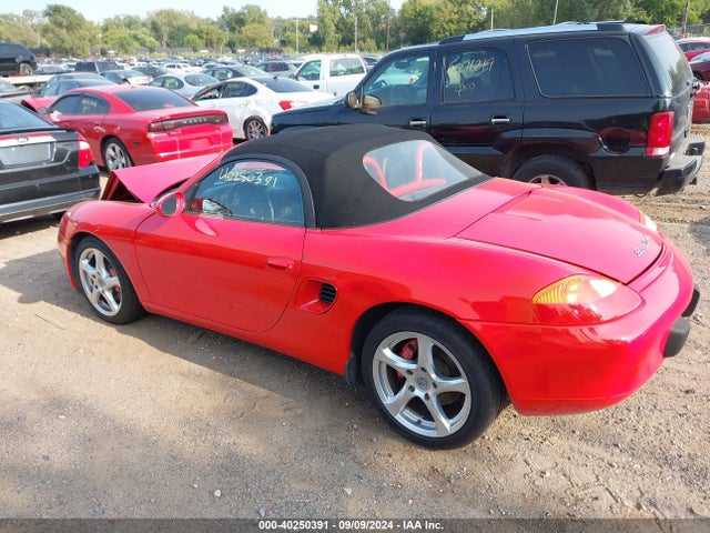 2002 PORSCHE BOXSTER WP0CB29892U661792 Photo 2