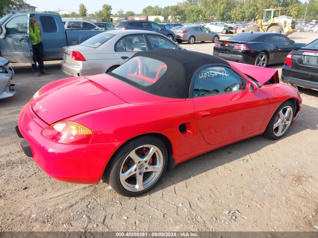 2002 PORSCHE BOXSTER WP0CB29892U661792 Photo 3