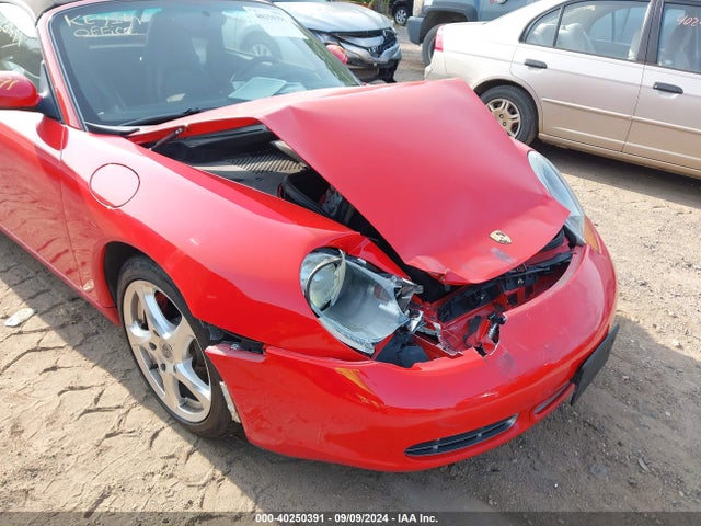 2002 PORSCHE BOXSTER WP0CB29892U661792 Photo 5