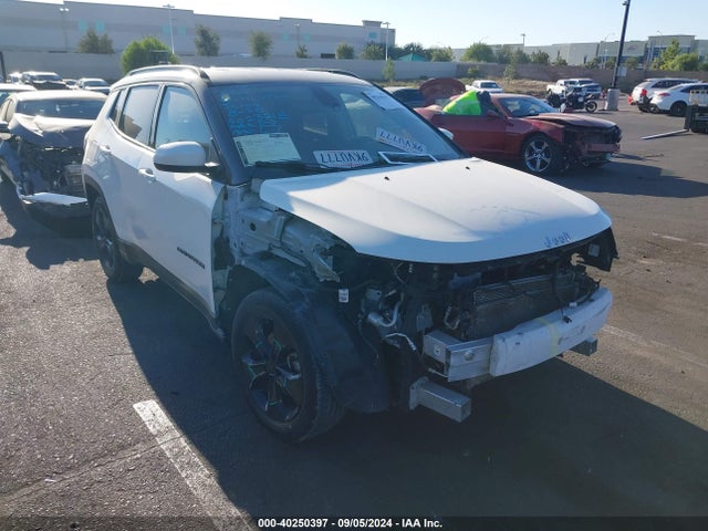3C4NJCBB9KT749307 Jeep Compass Altitude Fwd