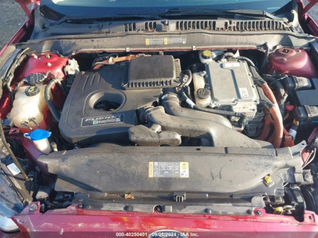 3FA6P0SU0FR158116 Ford Fusion Energi Titanium