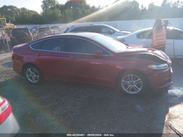 3FA6P0SU0FR158116 Ford Fusion Energi Titanium