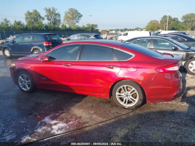 3FA6P0SU0FR158116 Ford Fusion Energi Titanium