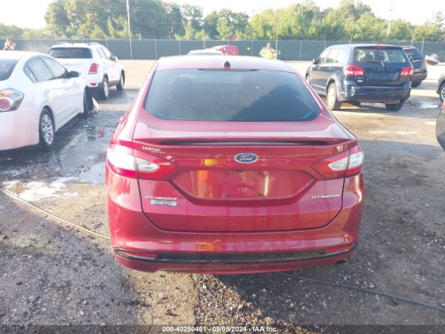 3FA6P0SU0FR158116 Ford Fusion Energi Titanium