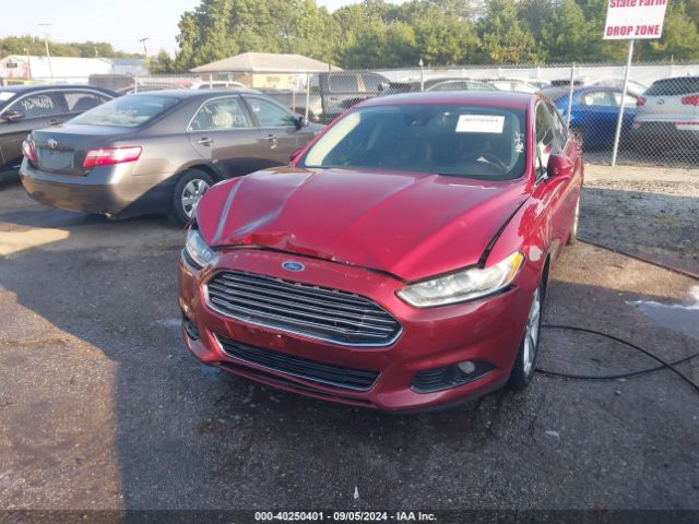 3FA6P0SU0FR158116 Ford Fusion Energi Titanium