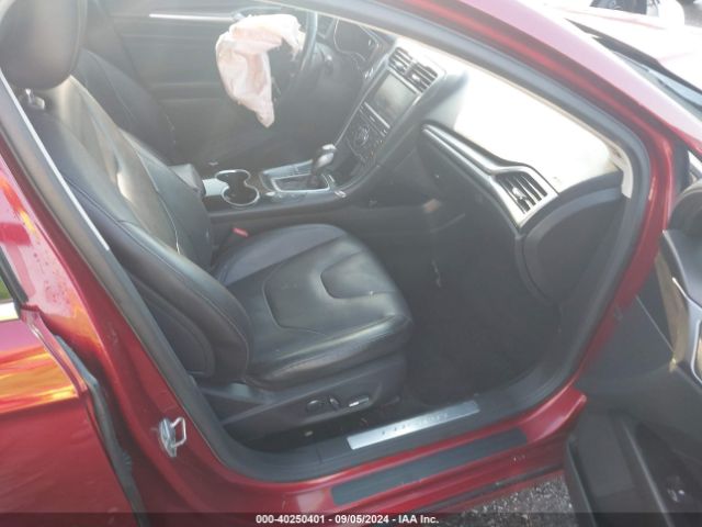 3FA6P0SU0FR158116 Ford Fusion Energi Titanium