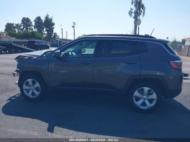 3C4NJCBB9LT141319 Jeep Compass Latitude Fwd