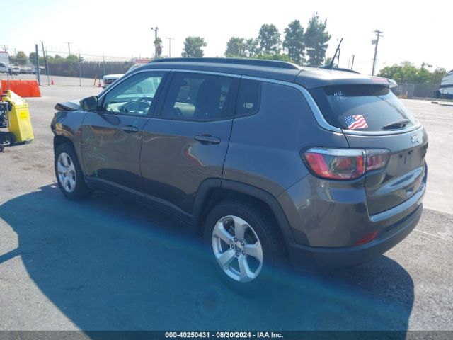 3C4NJCBB9LT141319 Jeep Compass Latitude Fwd