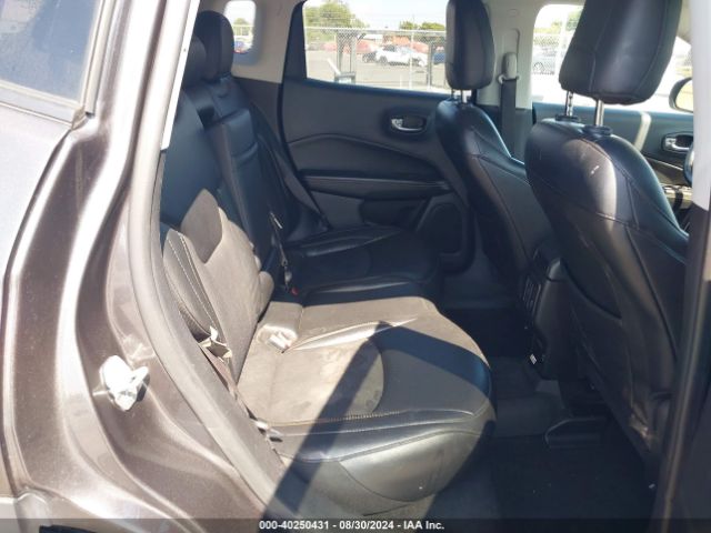 3C4NJCBB9LT141319 Jeep Compass Latitude Fwd