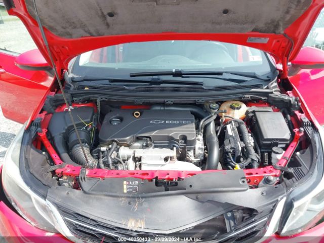 1G1BF5SM1H7104447 Chevrolet Cruze Premier Auto