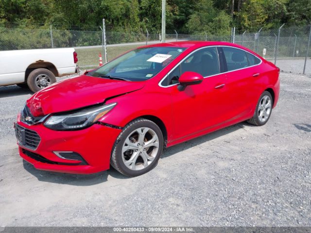 1G1BF5SM1H7104447 Chevrolet Cruze Premier Auto