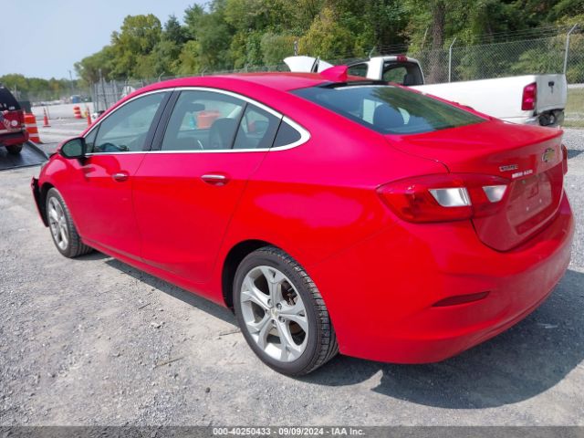 1G1BF5SM1H7104447 Chevrolet Cruze Premier Auto