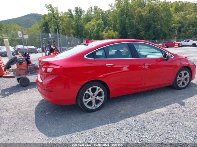 1G1BF5SM1H7104447 Chevrolet Cruze Premier Auto