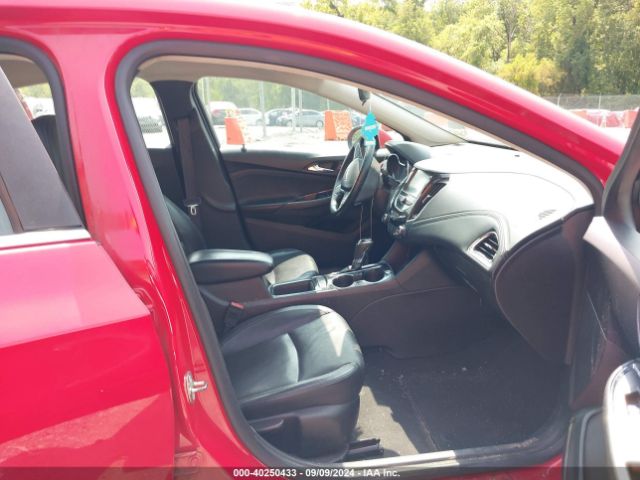 1G1BF5SM1H7104447 Chevrolet Cruze Premier Auto
