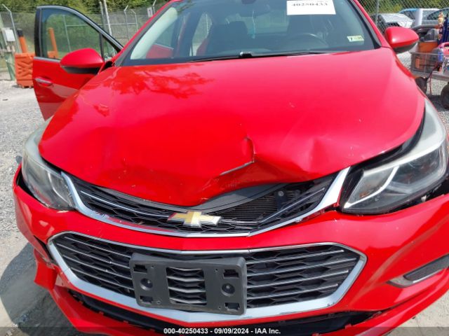 1G1BF5SM1H7104447 Chevrolet Cruze Premier Auto