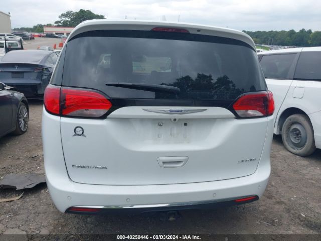 2C4RC1GG6KR681328 Chrysler Pacifica Limited